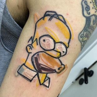 🔥 Fotos quentes, portfólio de modelos  #6911 Artista de tatuagem Luca Testadiferro