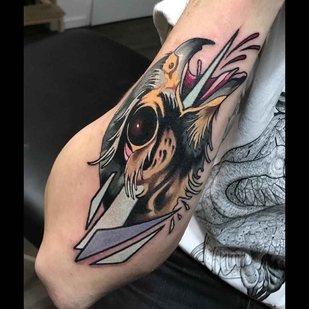 🔥 Fotos quentes, portfólio de modelos  #5253 Artista de tatuagem Brian Povak