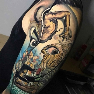 🔥 Fotos quentes, portfólio de modelos  #5365 Artista de tatuagem Steve Butcher