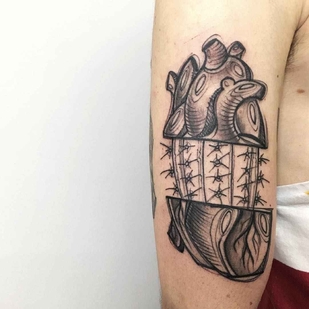 🔥 Fotos quentes, portfólio de modelos  #6924 Artista de tatuagem Luca Testadiferro