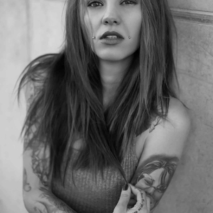 🔥 Fotos quentes, portfólio de modelos  #6063 Modelo de tatuagem Jackie Janzer