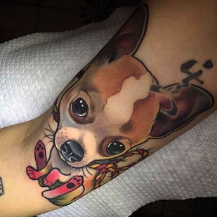 🔥 Fotos quentes, portfólio de modelos  #5069 Artista de tatuagem Aniela Dahlgren