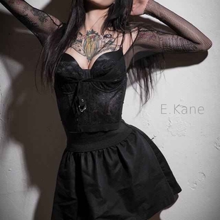 🔥 Fotos quentes, portfólio de modelos  #6514 Modelo de tatuagem Karla Blackburn