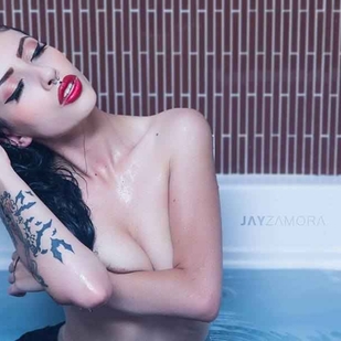 🔥 Fotos quentes, portfólio de modelos  #6543 Modelo de tatuagem Karla Blackburn