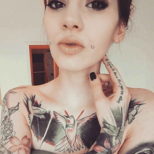 🔥 Fotos quentes, portfólio de modelos  #6122 Modelo de tatuagem Jackie Janzer