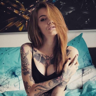 🔥 Fotos quentes, portfólio de modelos  #6155 Modelo de tatuagem Jackie Janzer