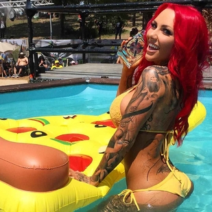 🔥 Fotos quentes, portfólio de modelos  #6000 Modelo de tatuagem Kimberley Ann