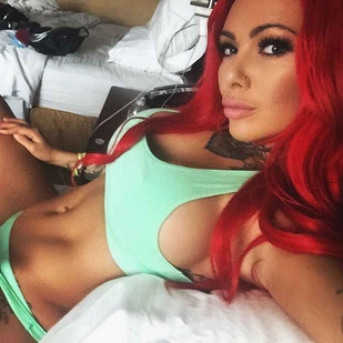 🔥 Fotos quentes, portfólio de modelos  #6042 Modelo de tatuagem Kimberley Ann