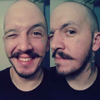 Artista de tatuagem Tin Machado