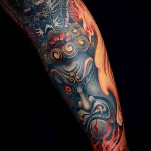 🔥 Fotos quentes, portfólio de modelos  #16273 Artista de tatuagem Yushi