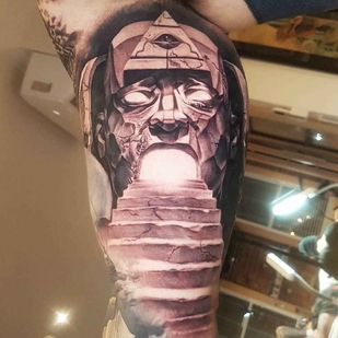 🔥 Fotos quentes, portfólio de modelos  #15856 Artista de tatuagem Hokowhitu Sciascia