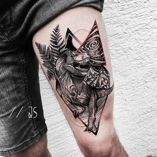 🔥 Fotos quentes, portfólio de modelos  #16343 Artista de tatuagem Jessica Svartvit