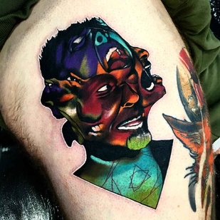 🔥 Fotos quentes, portfólio de modelos  #15589 Artista de tatuagem  Andrew Little Andy Marsh