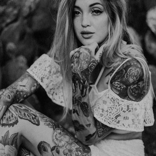 🔥 Fotos quentes, portfólio de modelos  #15737 Modelo de tatuagem Torrie Blake