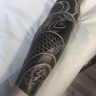 🔥 Fotos quentes, portfólio de modelos  #15451 Artista de tatuagem Lupo HoriOkami