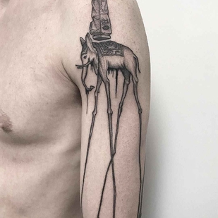 🔥 Fotos quentes, portfólio de modelos  #15571 Artista de tatuagem Michele Volpi