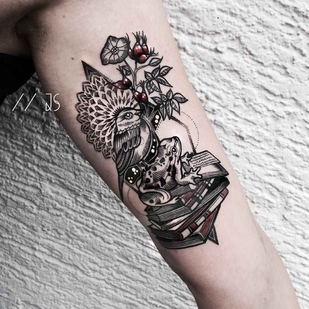 🔥 Fotos quentes, portfólio de modelos  #16347 Artista de tatuagem Jessica Svartvit