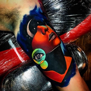 🔥 Fotos quentes, portfólio de modelos  #15595 Artista de tatuagem  Andrew Little Andy Marsh