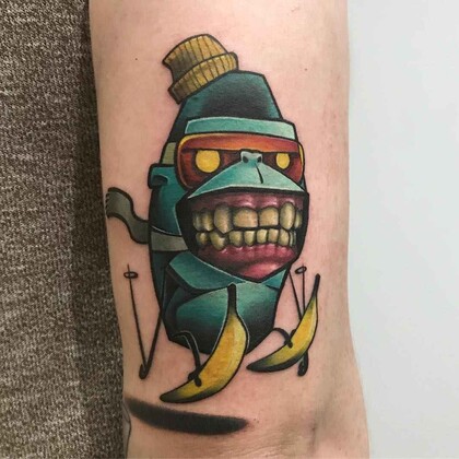 Ideias de tatuagem #15834 Tatuador Josh Peacock