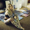 Modelo tatuado Torrie Blake