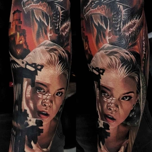 🔥 Fotos quentes, portfólio de modelos  #15483 Artista de tatuagem Draz Palaming