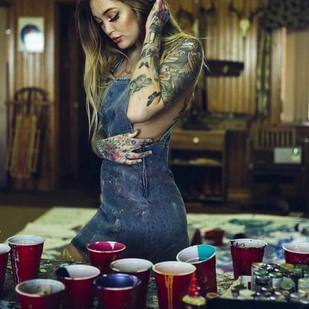 🔥 Fotos quentes, portfólio de modelos  #15744 Modelo de tatuagem Torrie Blake