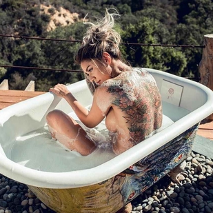 🔥 Fotos quentes, portfólio de modelos  #15685 Modelo de tatuagem Rae Papa