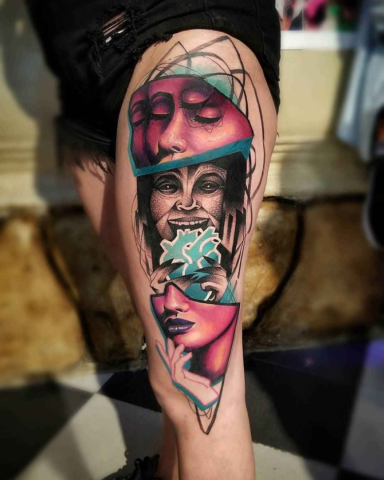 Tin Machado - A visão argentina sobre tattoo moderno