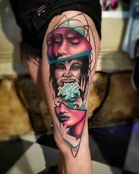 Tin Machado - A visão argentina sobre tattoo moderno