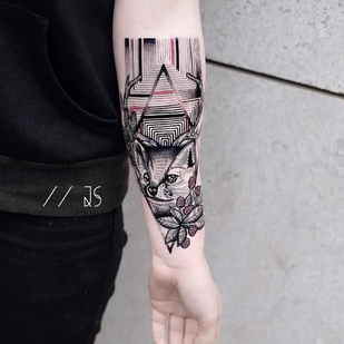 🔥 Fotos quentes, portfólio de modelos  #16346 Artista de tatuagem Jessica Svartvit