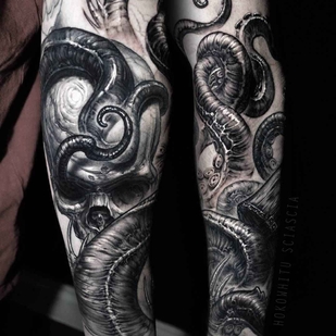 🔥 Fotos quentes, portfólio de modelos  #15866 Artista de tatuagem Hokowhitu Sciascia