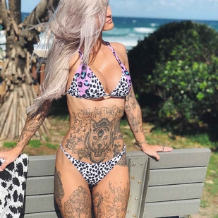 🔥 Fotos quentes, portfólio de modelos  #15668 Modelo de tatuagem Shady Brady