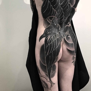 🔥 Fotos quentes, portfólio de modelos  #15466 Artista de tatuagem Lupo HoriOkami