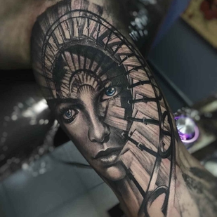 🔥 Fotos quentes, portfólio de modelos  #15916 Artista de tatuagem Daniel Bedoya