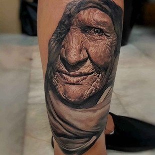 🔥 Fotos quentes, portfólio de modelos  #15479 Artista de tatuagem Draz Palaming