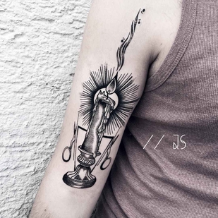 🔥 Fotos quentes, portfólio de modelos  #16354 Artista de tatuagem Jessica Svartvit