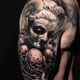 🔥 Fotos quentes, portfólio de modelos  #15865 Artista de tatuagem Hokowhitu Sciascia