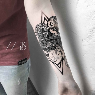 🔥 Fotos quentes, portfólio de modelos  #16356 Artista de tatuagem Jessica Svartvit