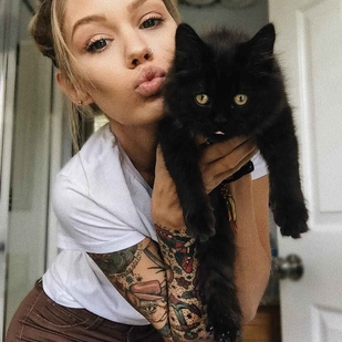 🔥 Fotos quentes, portfólio de modelos  #15523 Modelo de tatuagem Lisa Marie