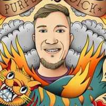 Artista de tatuagem Dmitriy PurpleDick Yakovlev