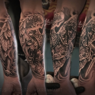 🔥 Fotos quentes, portfólio de modelos  #27118 Artista de tatuagem Yavtushenko Dmitriy