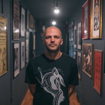 Artista de tatuagem David SZ