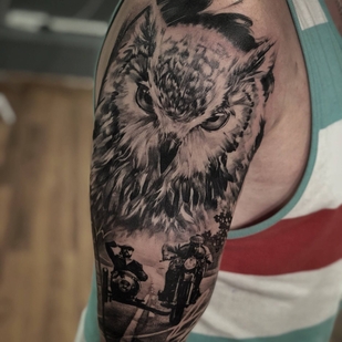 🔥 Fotos quentes, portfólio de modelos  #27395 Artista de tatuagem Alex Oberov