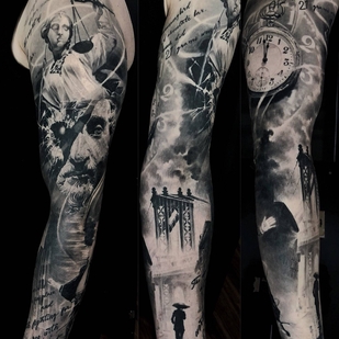 🔥 Fotos quentes, portfólio de modelos  #27401 Artista de tatuagem Alex Oberov