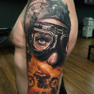 🔥 Fotos quentes, portfólio de modelos  #27392 Artista de tatuagem Alex Oberov