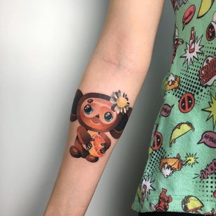 🔥 Fotos quentes, portfólio de modelos  #27413 Artista de tatuagem Natalya Sazhina