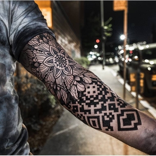 🔥 Fotos quentes, portfólio de modelos  #27435 Artista de tatuagem Dillon Forte