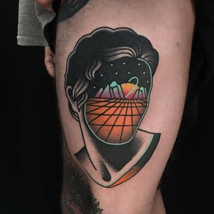 🔥 Fotos quentes, portfólio de modelos  #27270 Artista de tatuagem David SZ