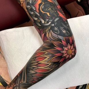 🔥 Fotos quentes, portfólio de modelos  #27461 Artista de tatuagem Jason Sketchy Lawyer