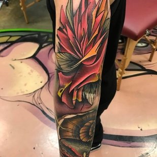 🔥 Fotos quentes, portfólio de modelos  #27453 Artista de tatuagem Jason Sketchy Lawyer